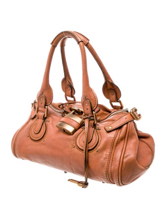 Chloé Leather Paddington Medium