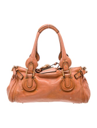 Chloé Leather Paddington Medium