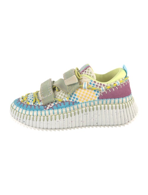Chloé Printed Sneakers