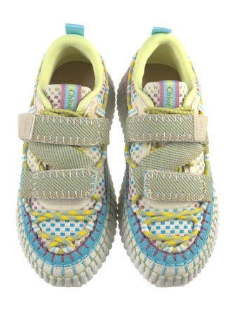 Chloé Printed Sneakers