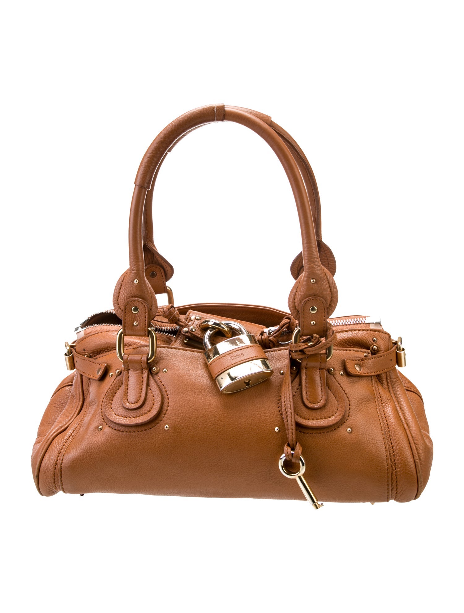 Chloé Leather Paddington