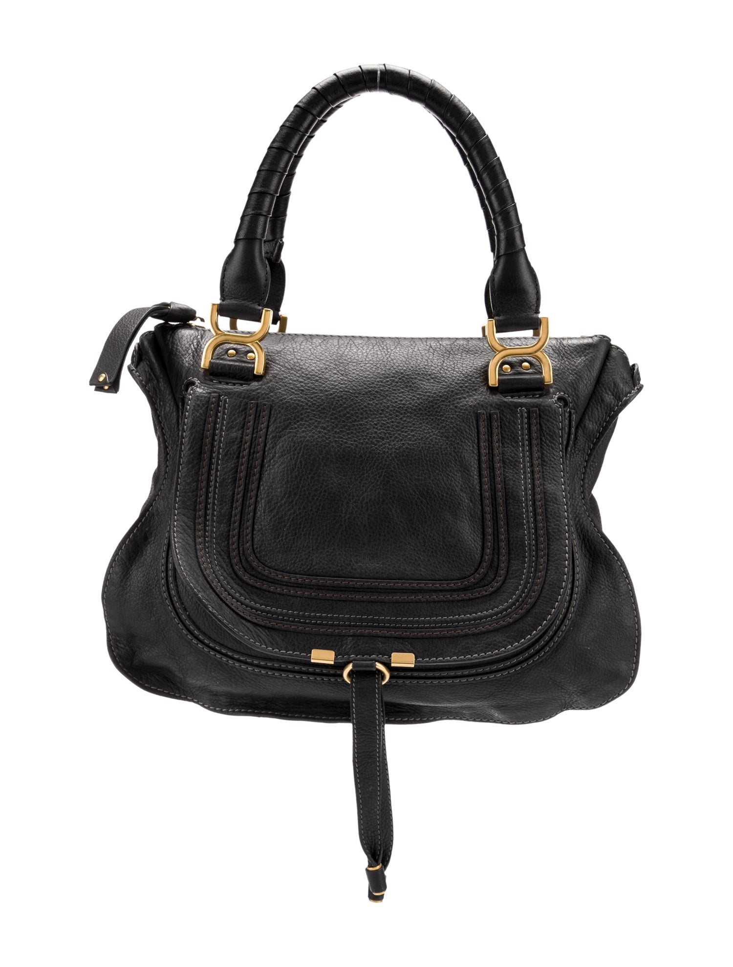 Chloé Leather Marcie