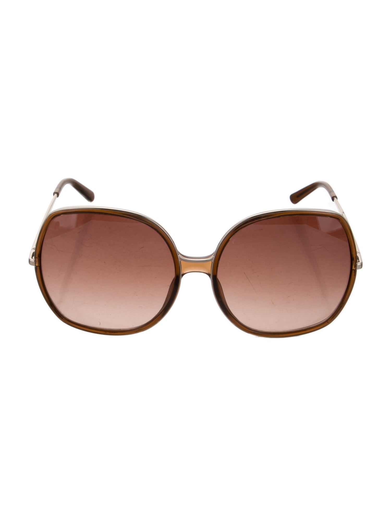 Chloé Oversize Gradient Sunglasses