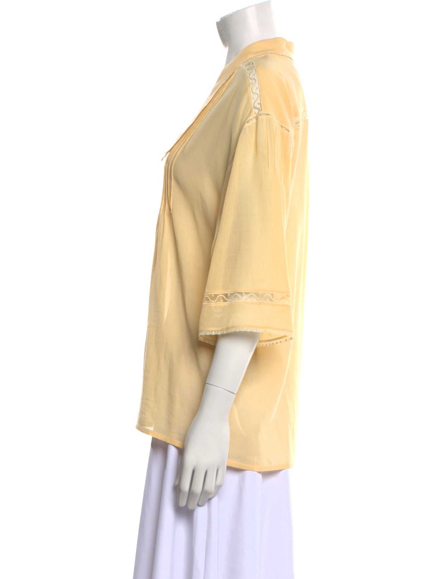 Chloé Vintage V-Neck Blouse