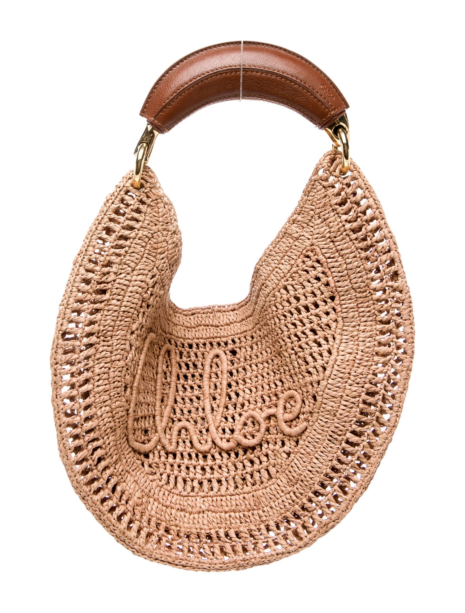 Chloé Raffia Summer Banana