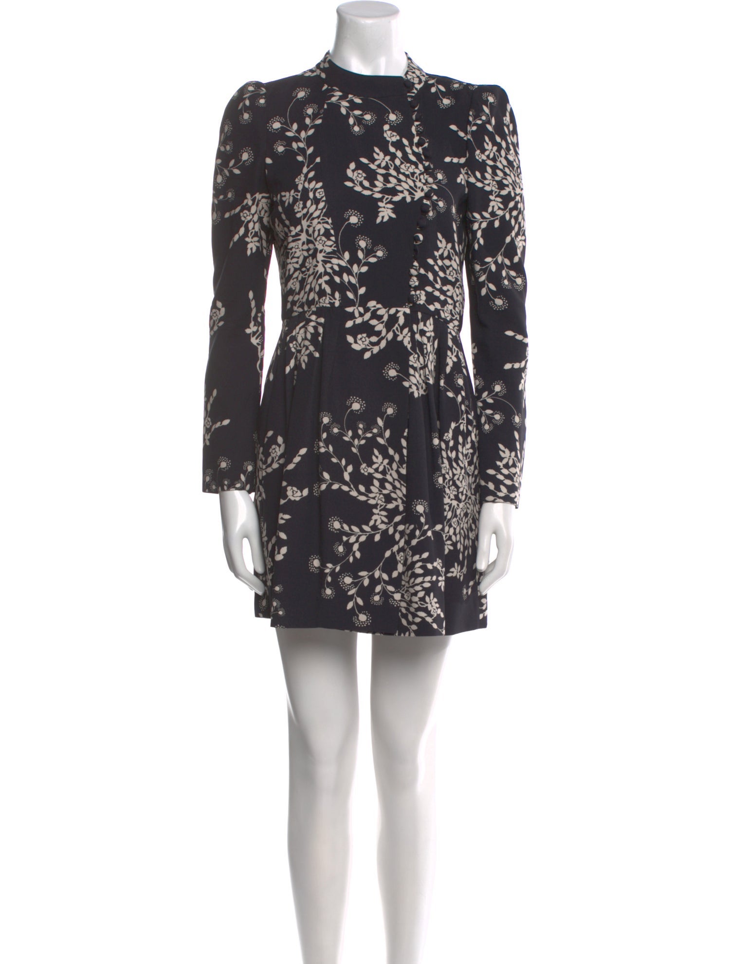 Chloé Floral Print Mini Dress