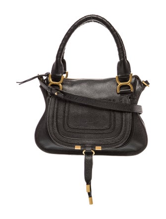 Chloé Leather Marcie handbag Small