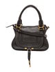 Chloé Leather Marcie handbag Small