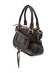 Chloé Leather Marcie handbag Small