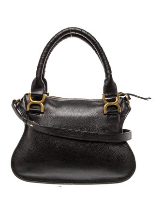 Chloé Leather Marcie handbag Small