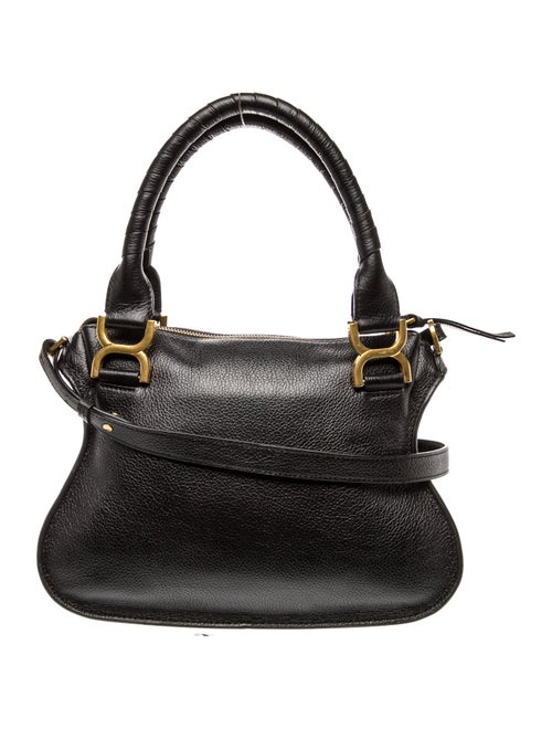 Chloé Leather Marcie handbag Small