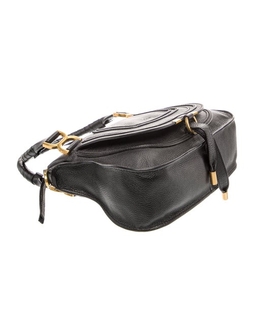 Chloé Leather Marcie handbag Small