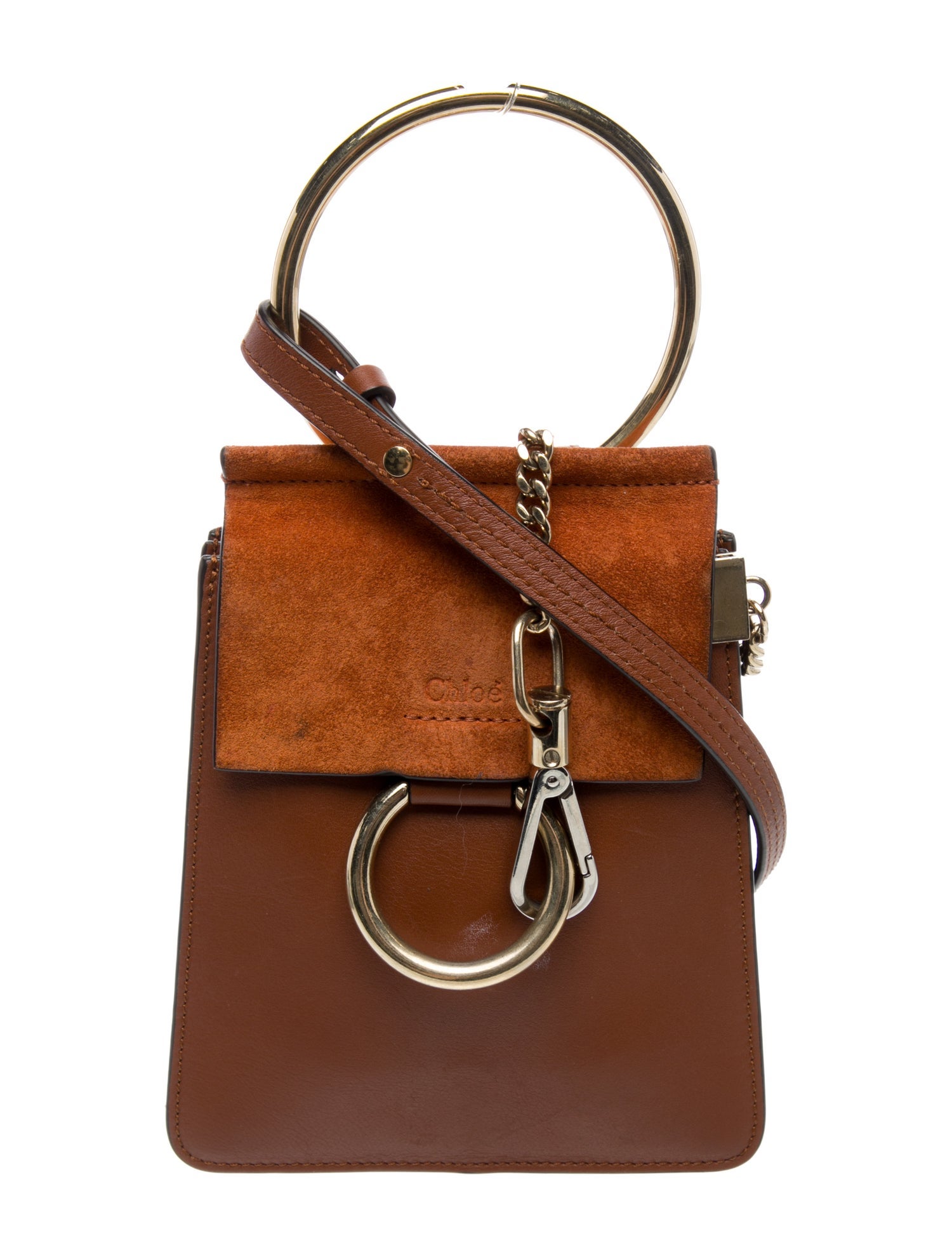 Chloé Leather Bucket Bag