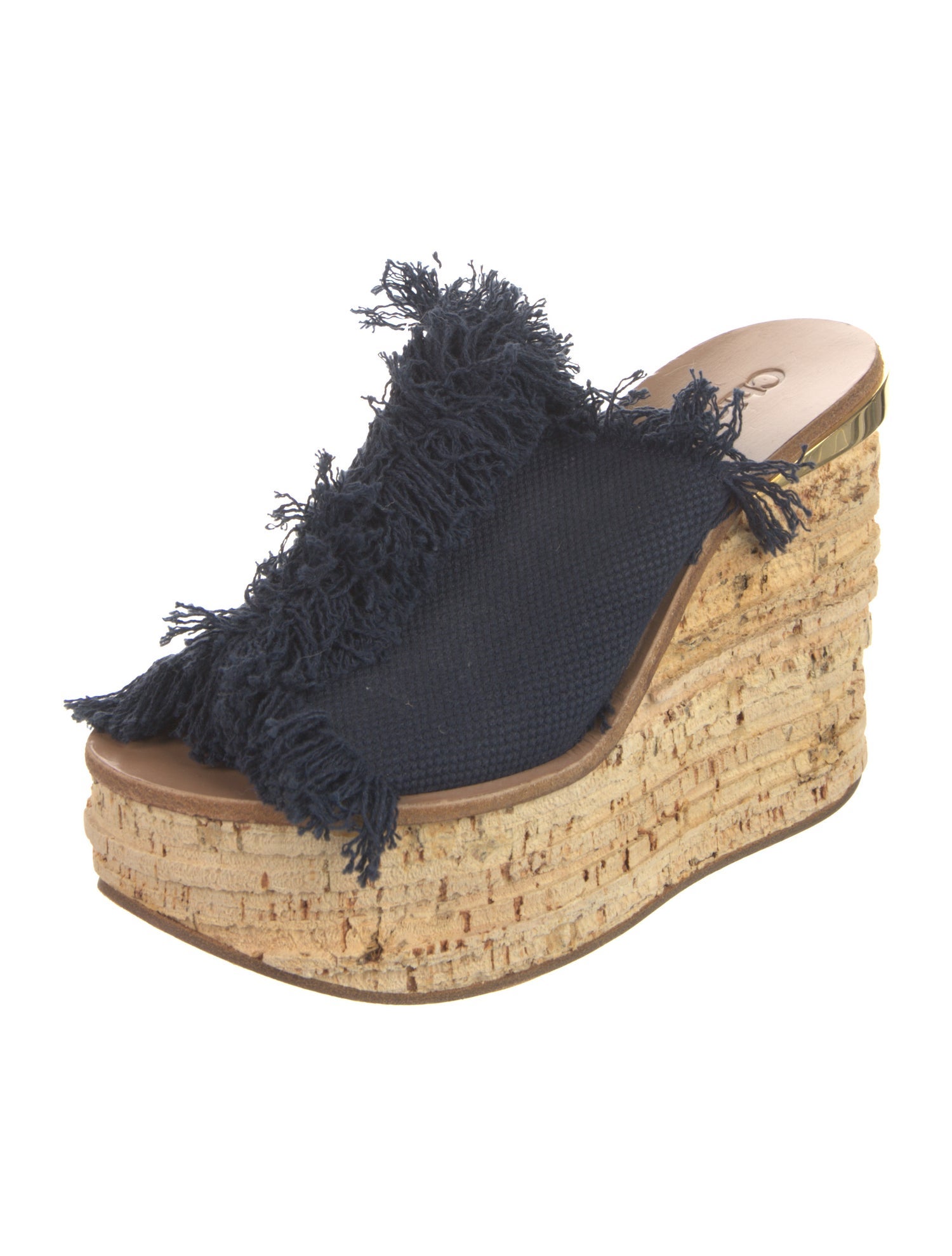 Chloé Canvas Slides