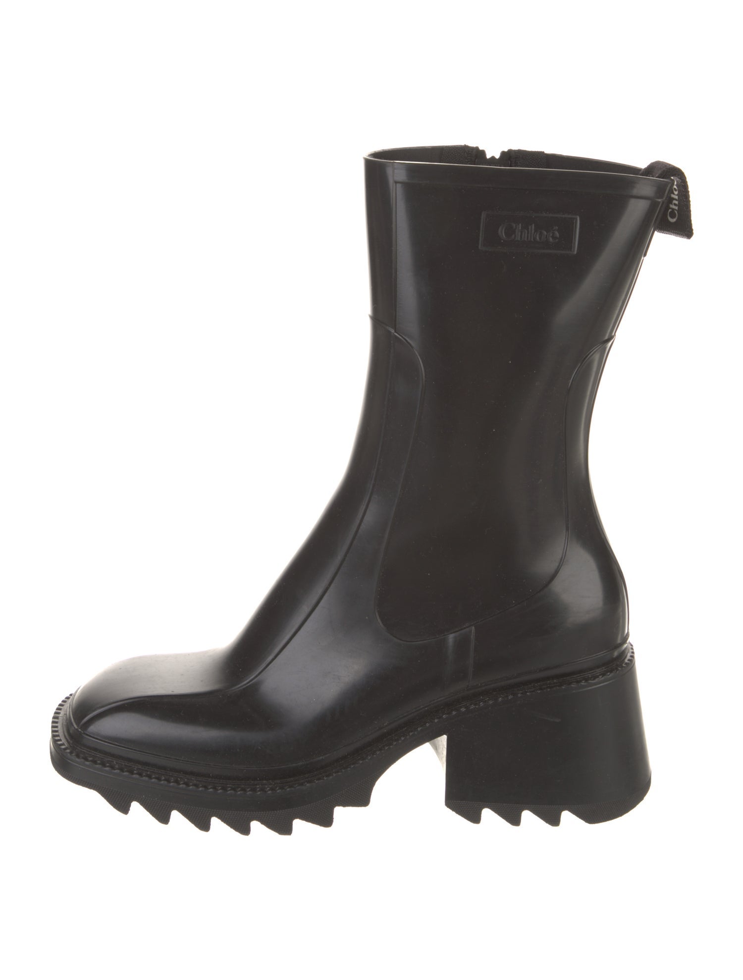 Chloé Rubber Rain Boots