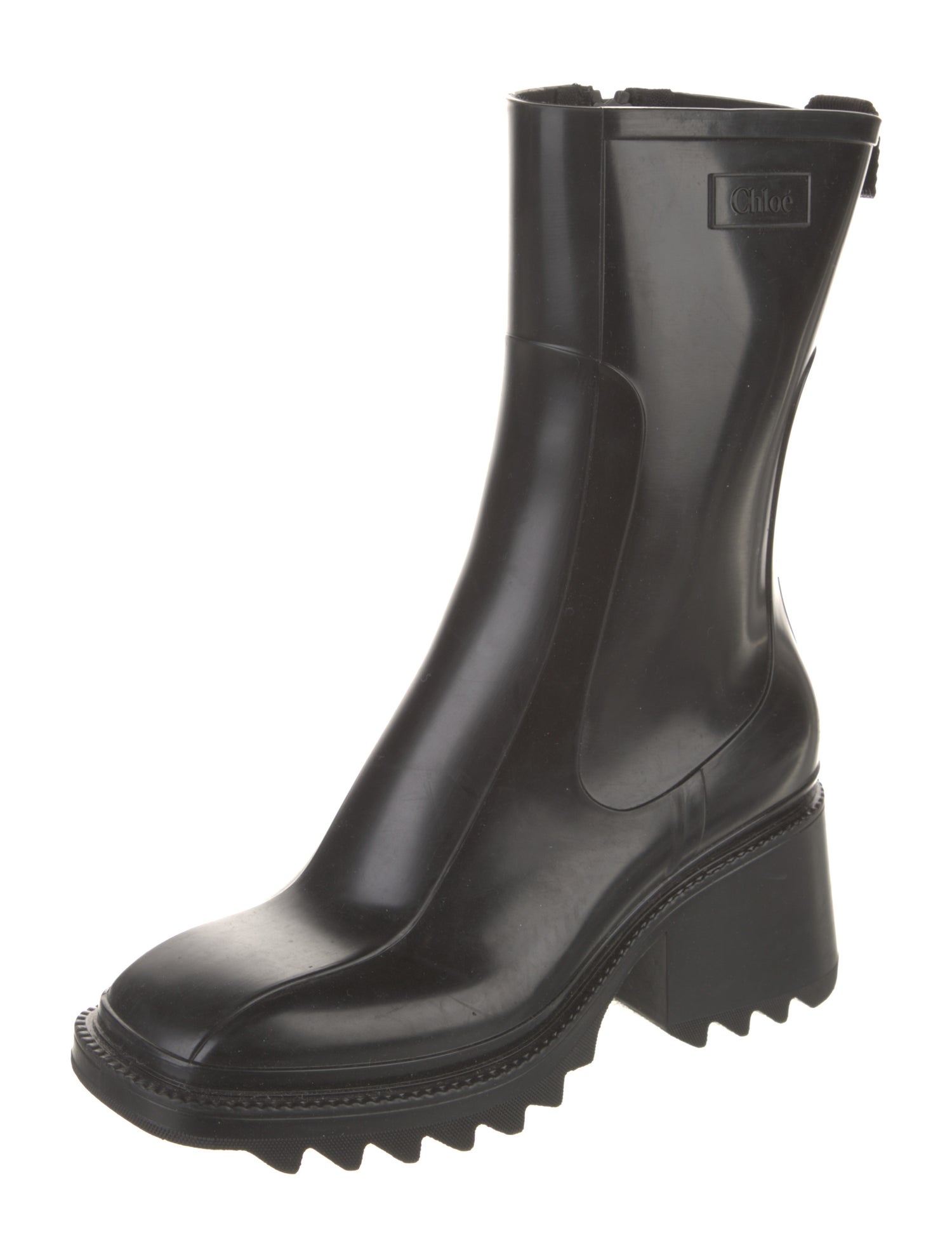 Chloé Rubber Rain Boots