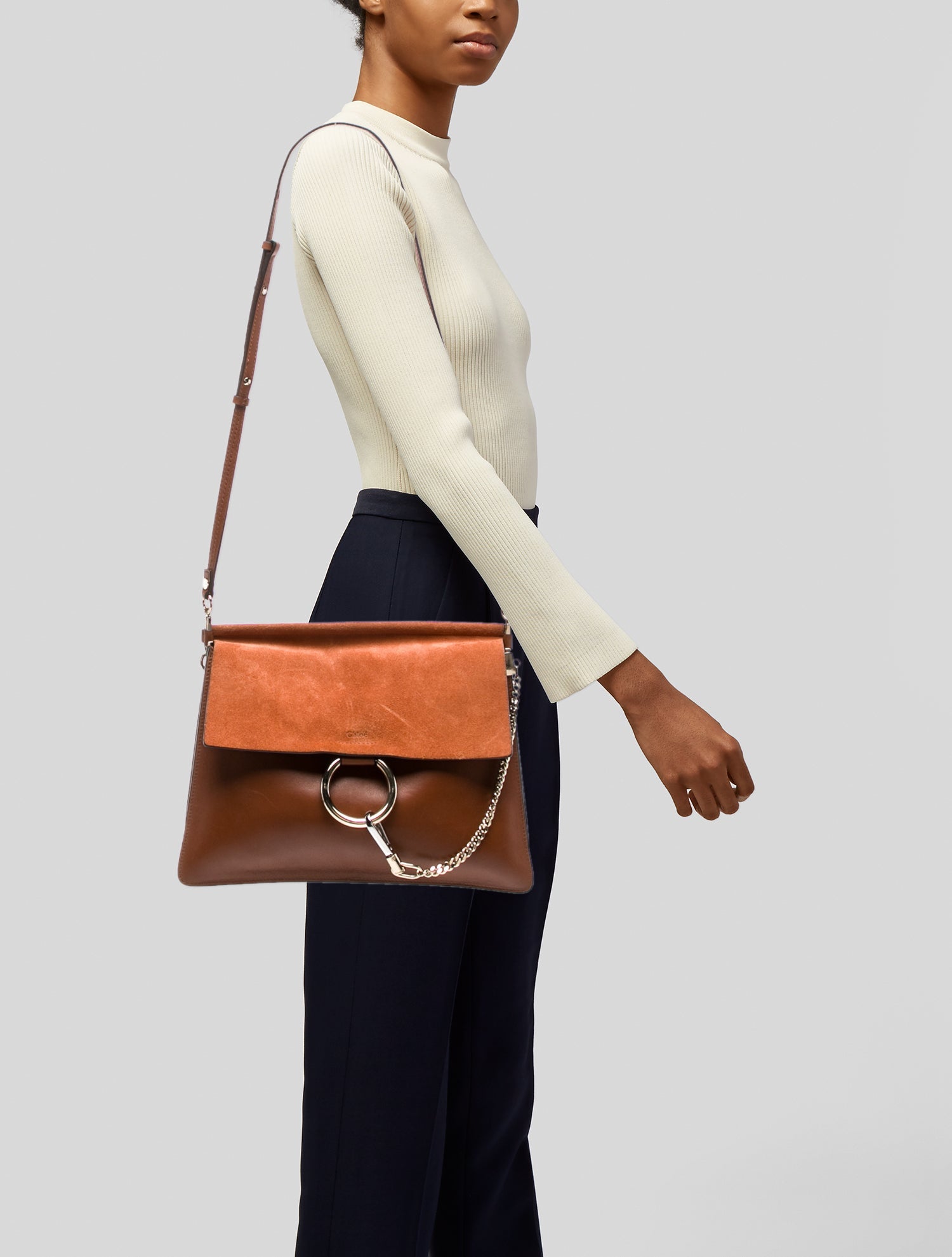 Chloé Leather Crossbody Bag