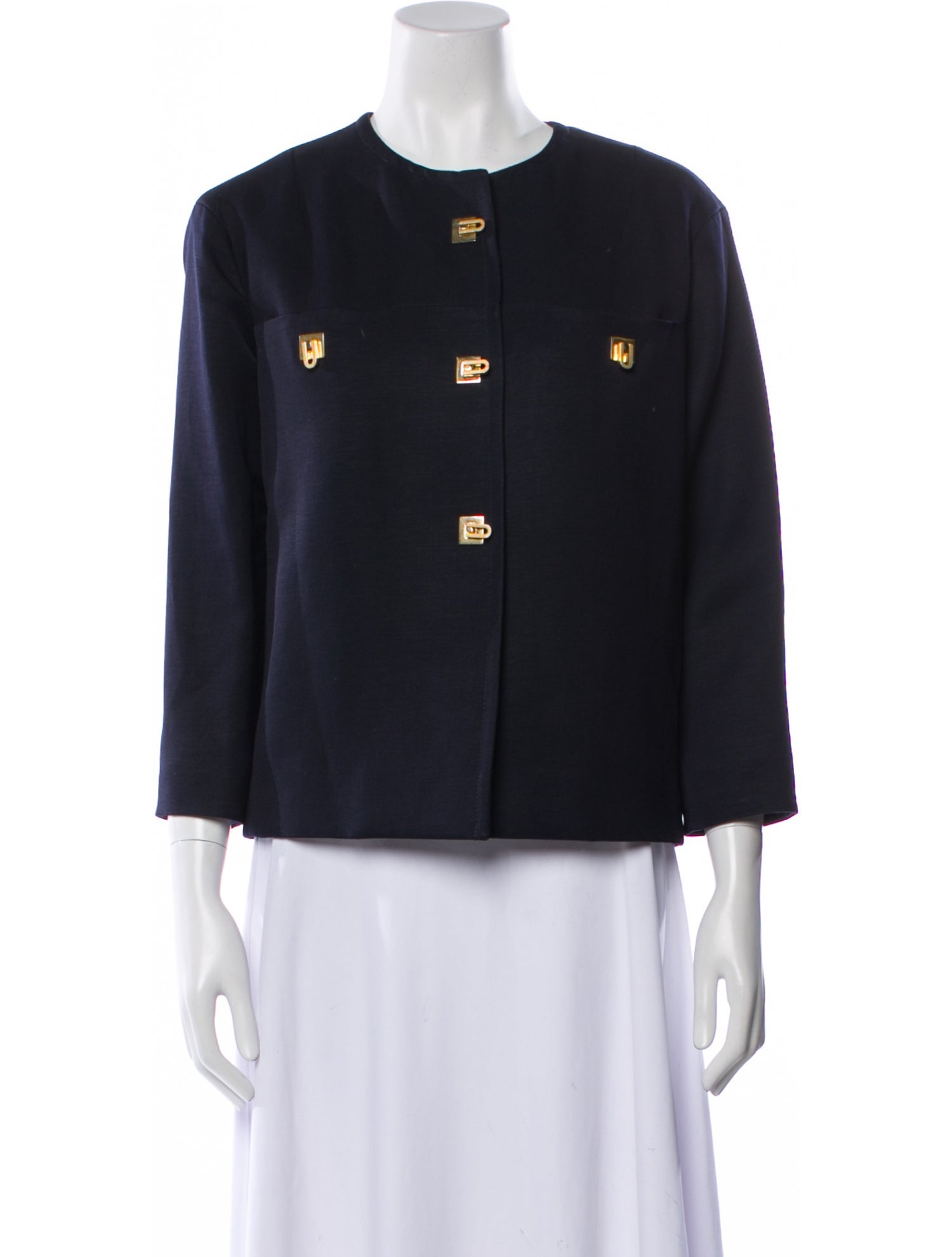 Chloé Wool Evening Jacket