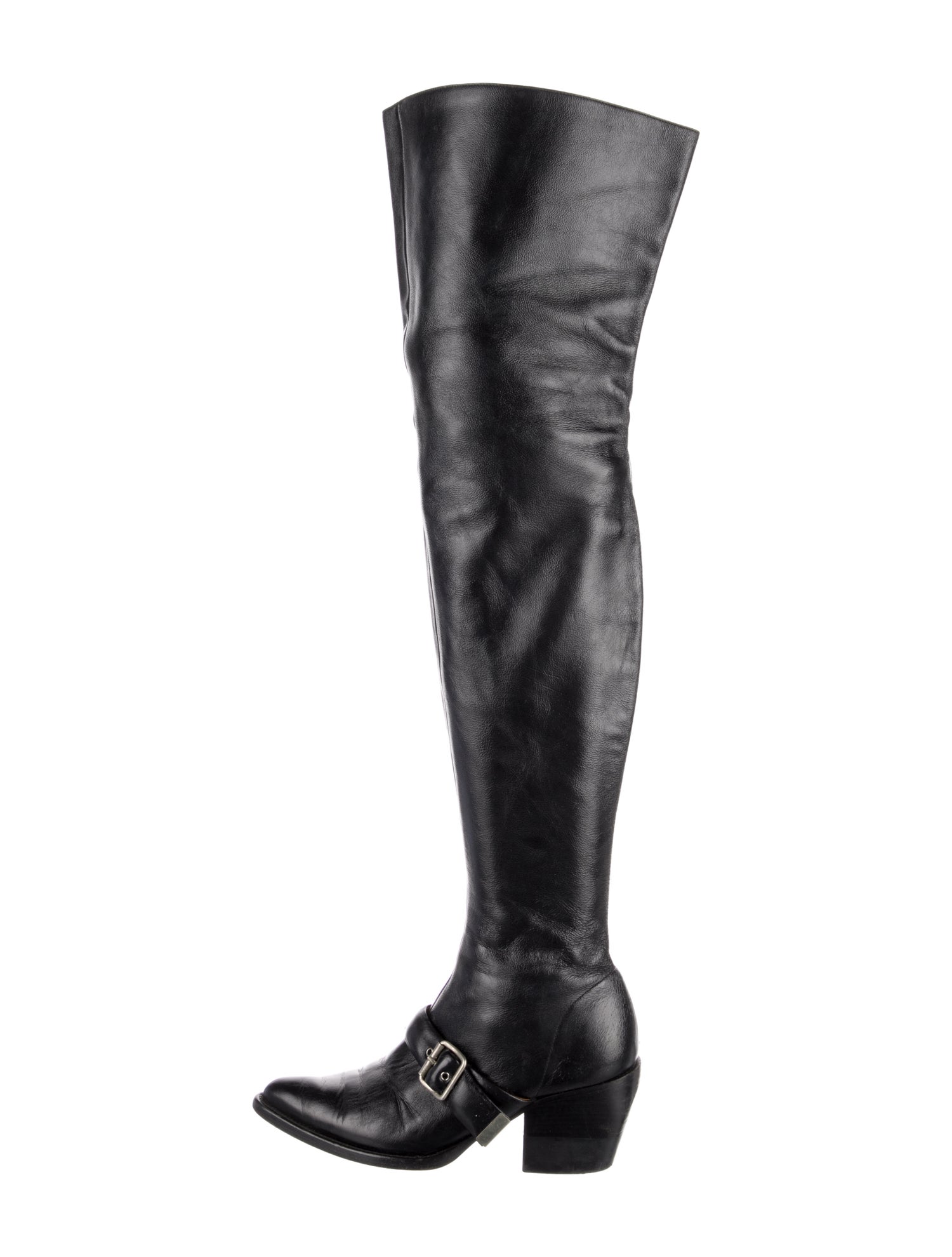 Chloé Leather Boots