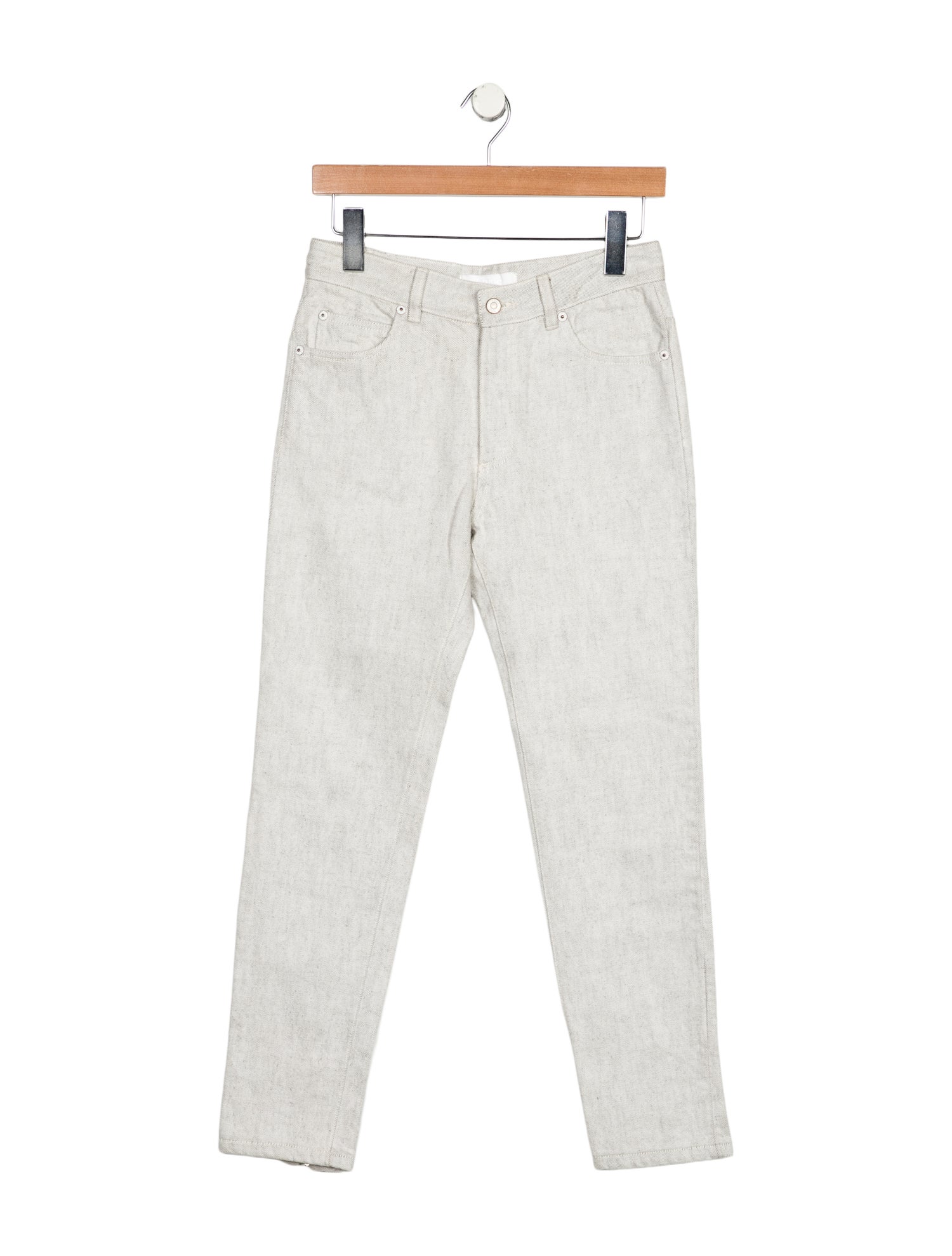 Chloé Mid-Rise Skinny Leg Jeans