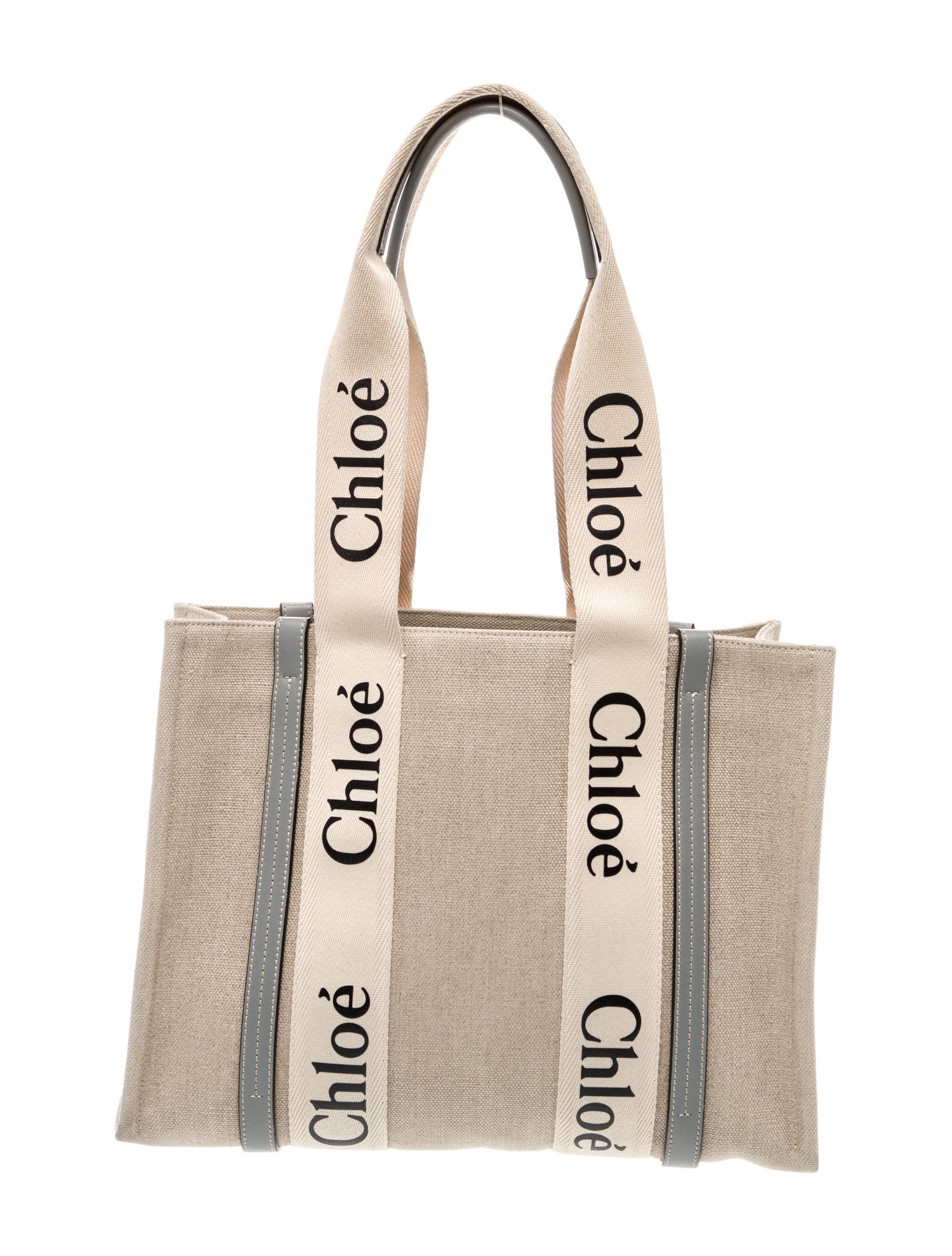 Chloé Canvas Woody Medium