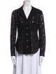 Chloé Lace Pattern Blazer