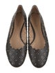 Chloé Leather Lasercut Accents Ballet Flats