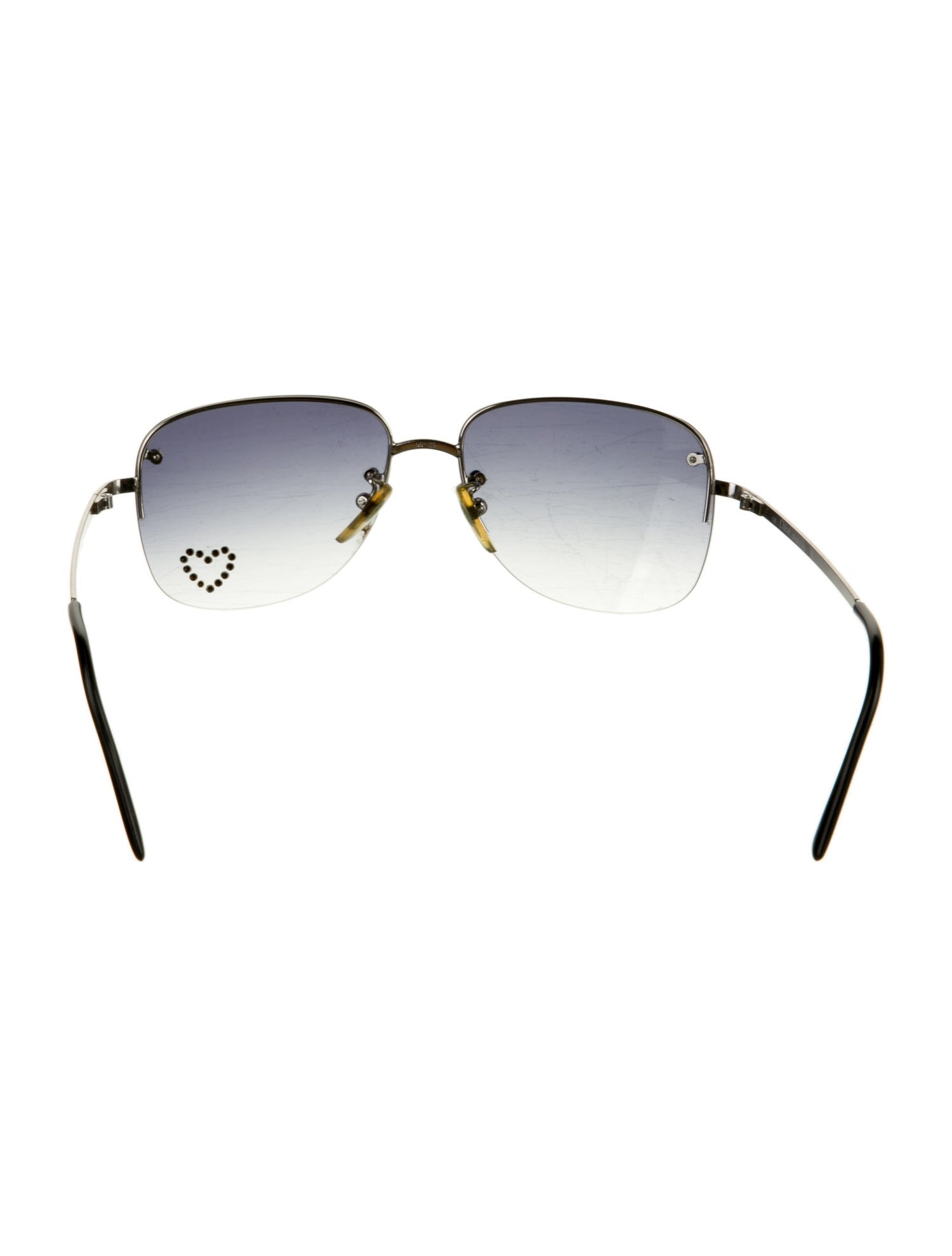 Chloé Aviator Gradient Sunglasses