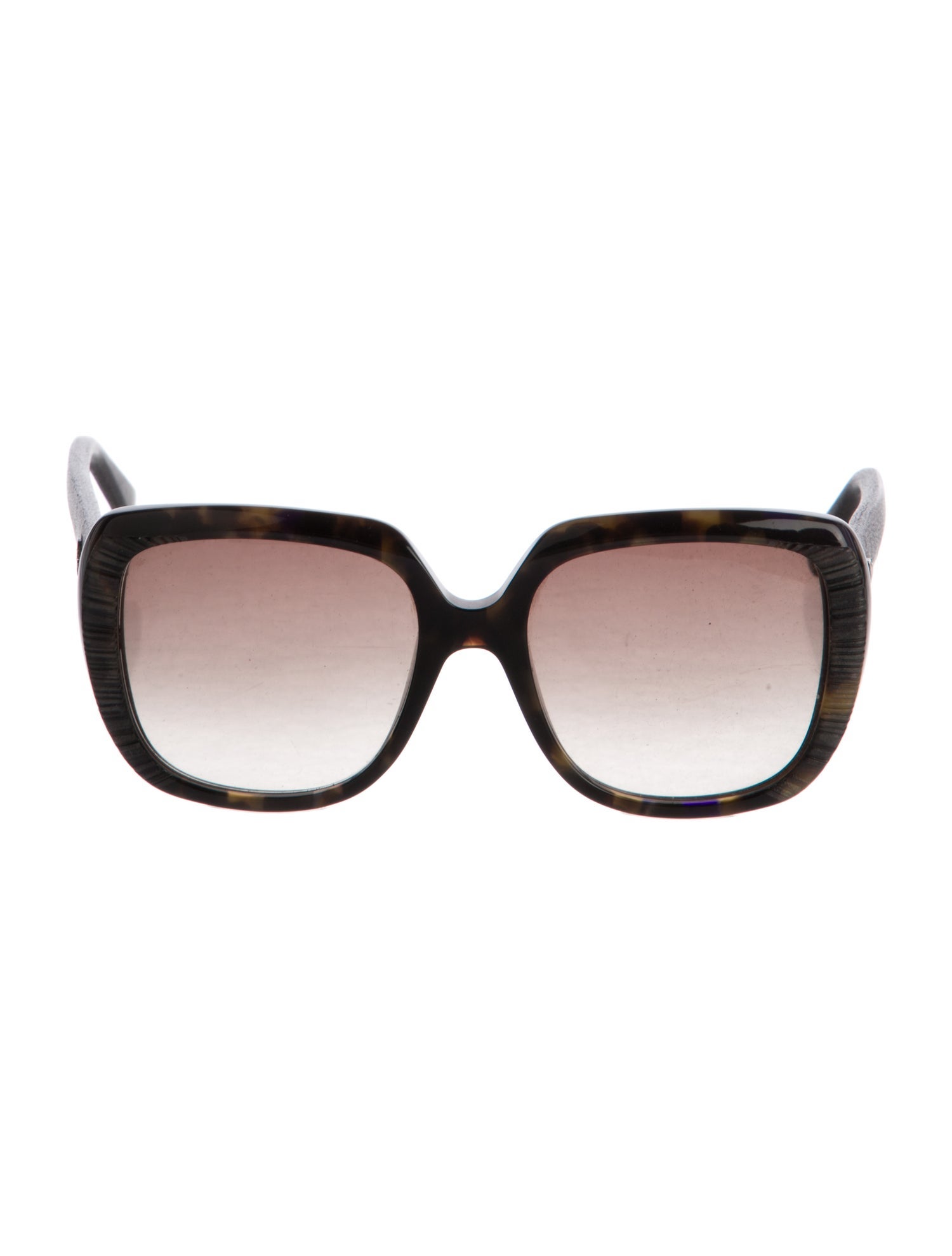 Chloé Oversize Gradient Sunglasses