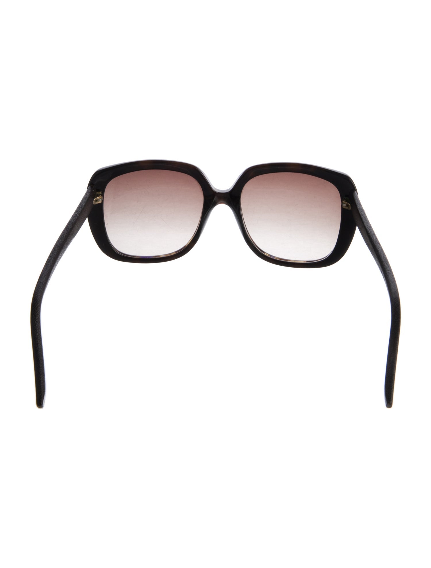 Chloé Oversize Gradient Sunglasses
