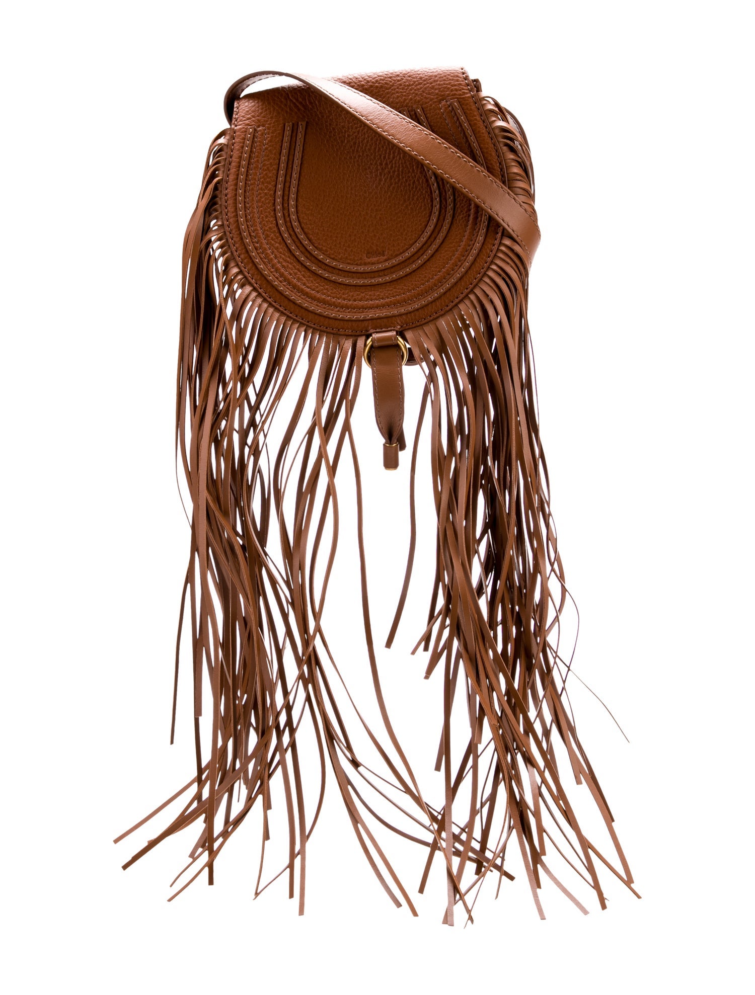 Chloé Leather Marcie Mini