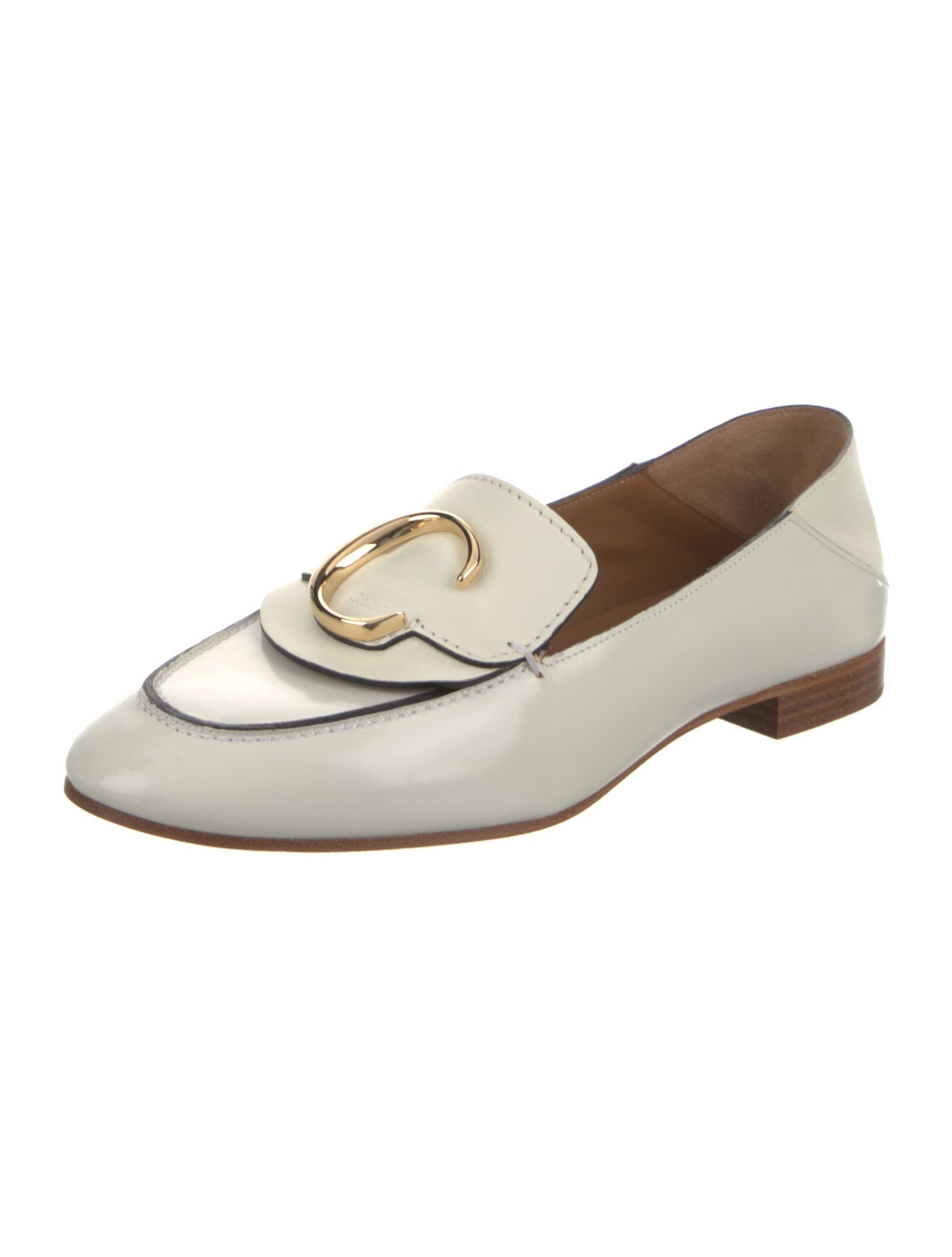 Chloé Leather Loafers