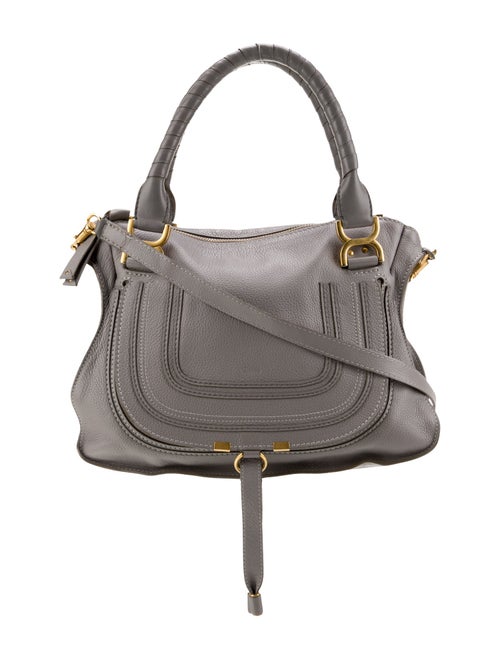 Chloé Leather Chloe Marcie Medium