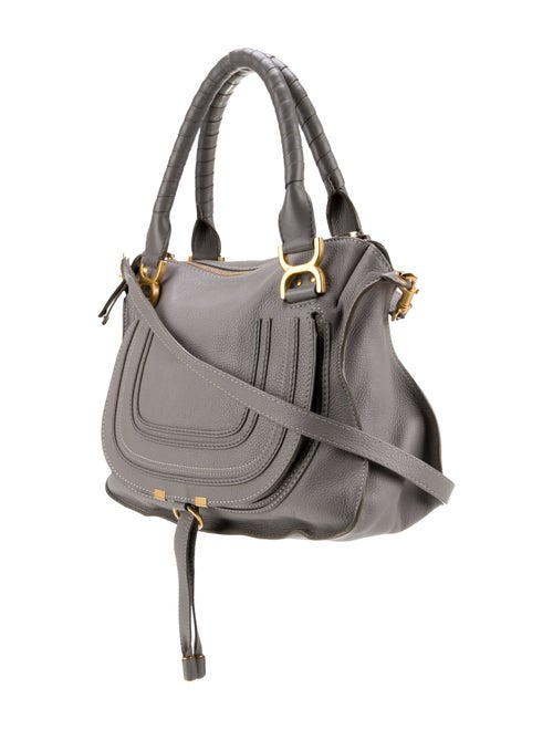 Chloé Leather Chloe Marcie Medium