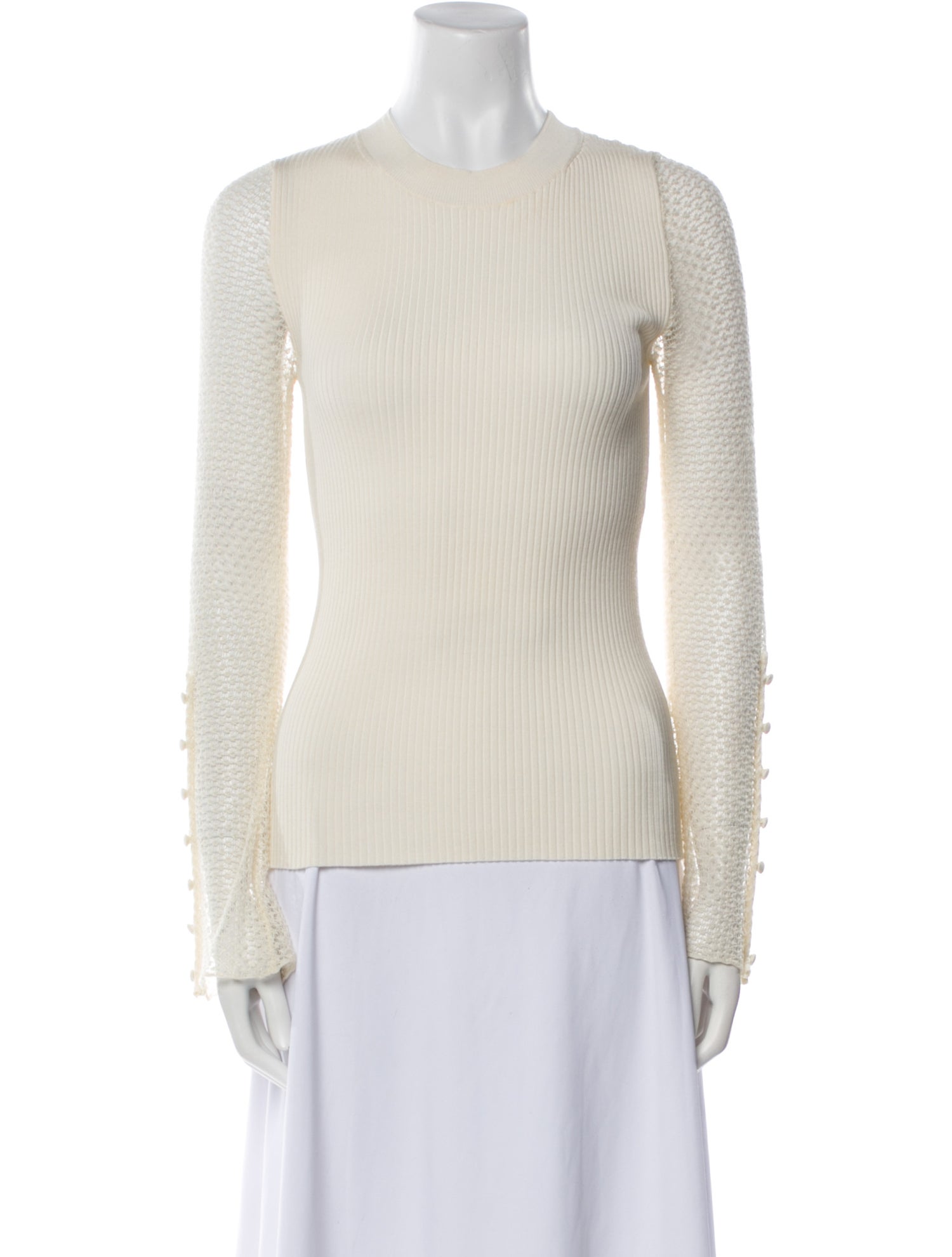 Chloé Crew Neck Sweater