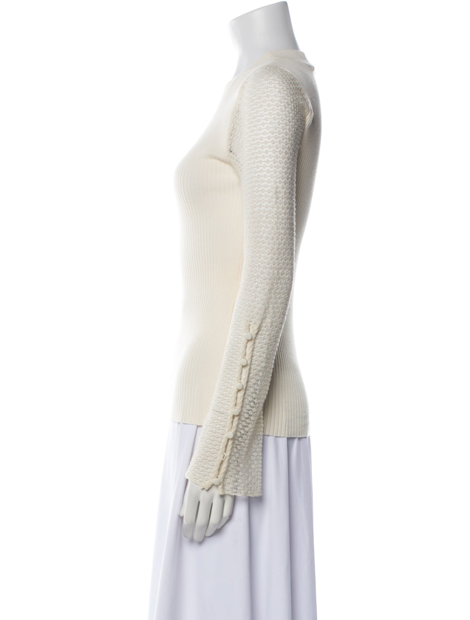 Chloé Crew Neck Sweater