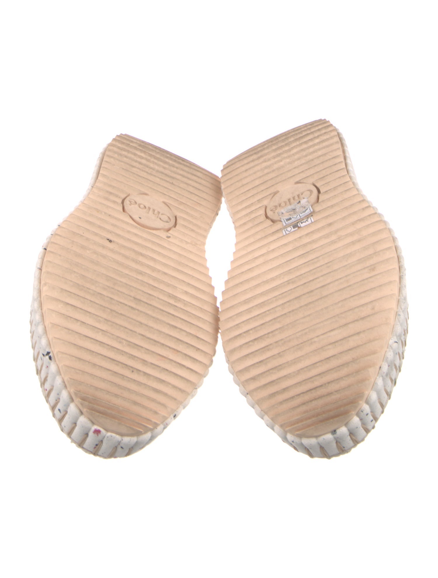 Chloé Mesh Accents Sneakers