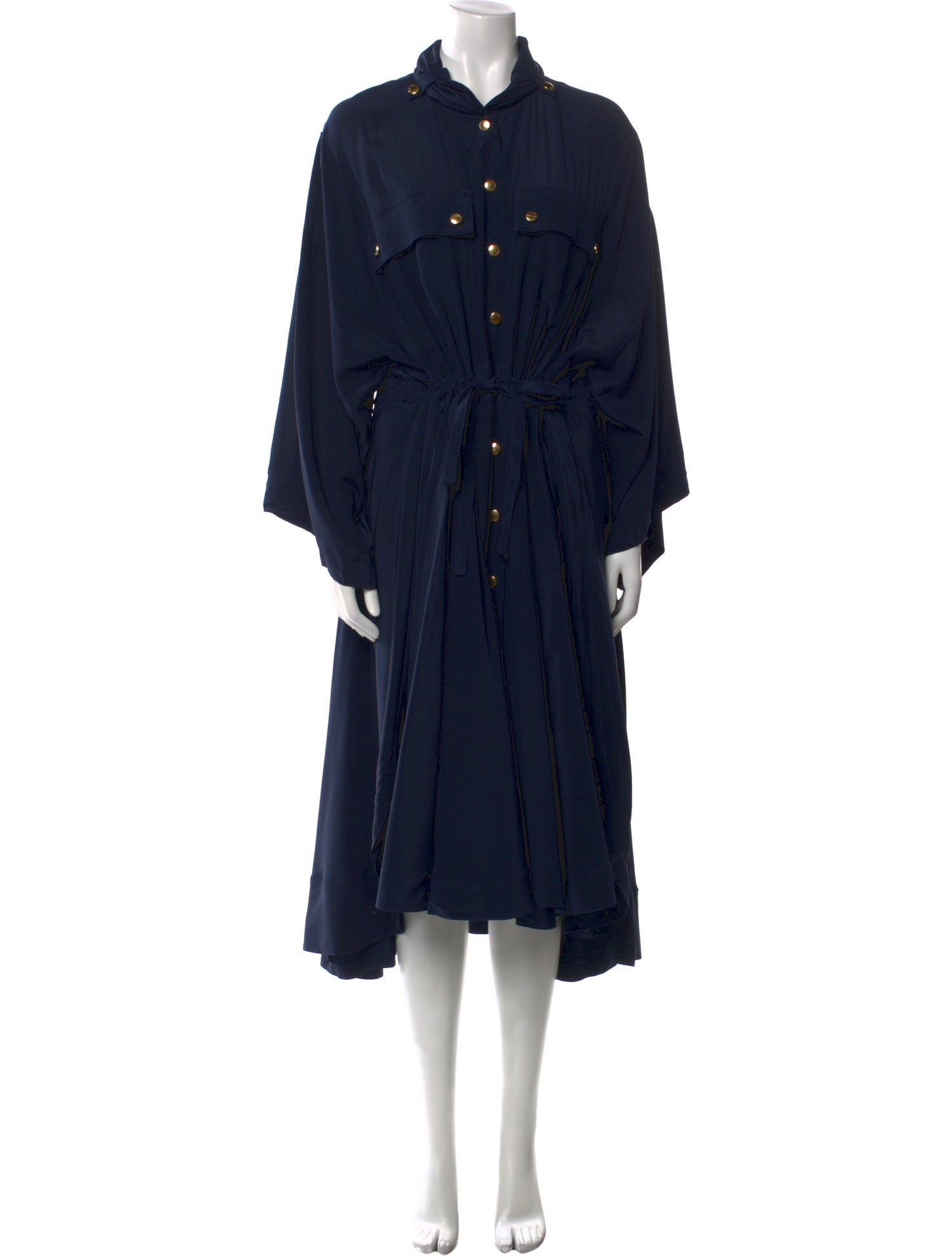 Chloé Silk Midi Length Dress