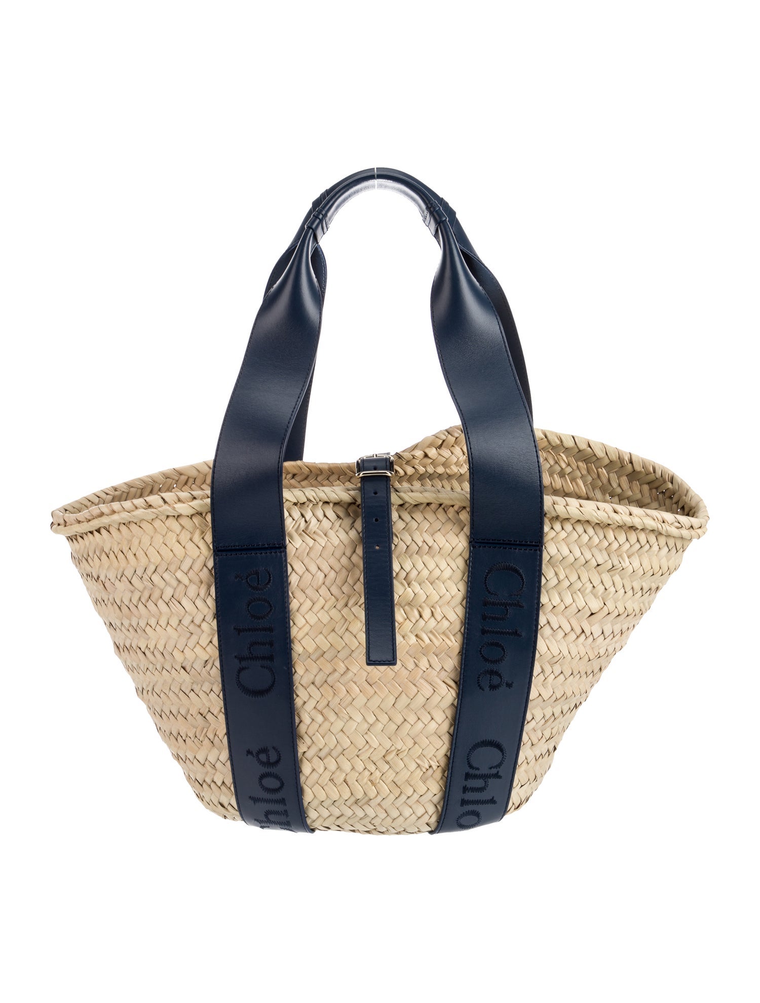 Chloé Raffia Bucket Bag