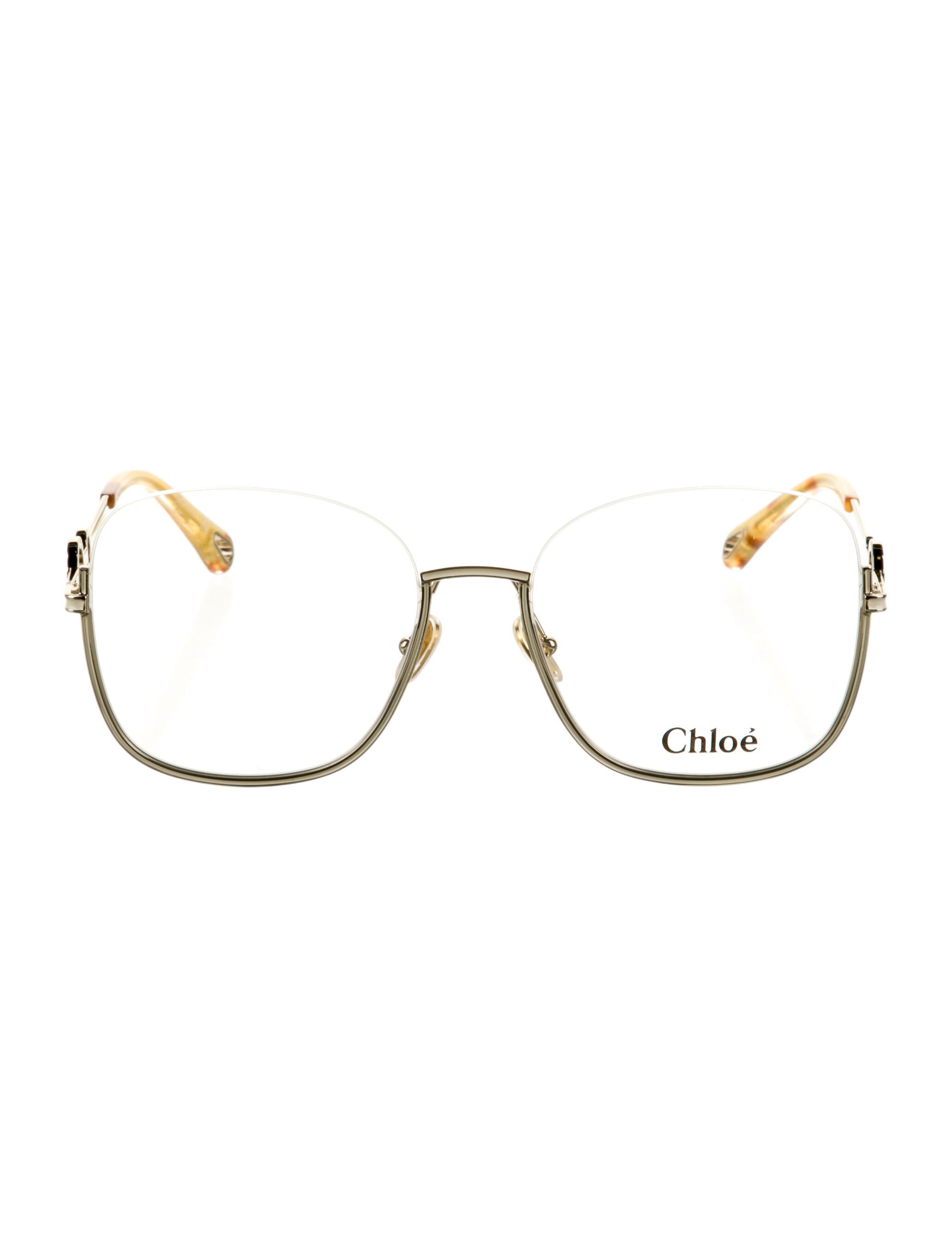 Chloé Square Eyeglasses