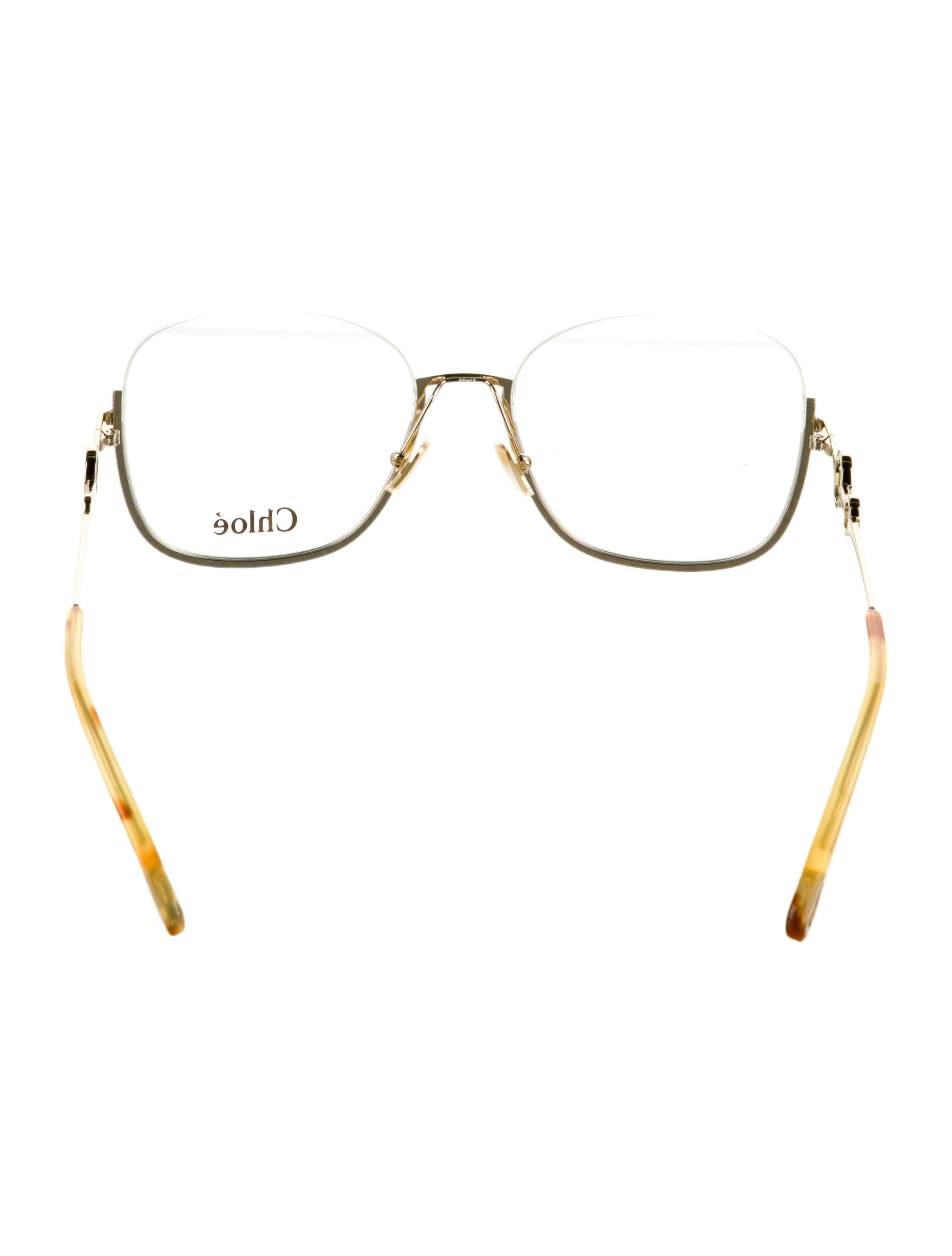 Chloé Square Eyeglasses