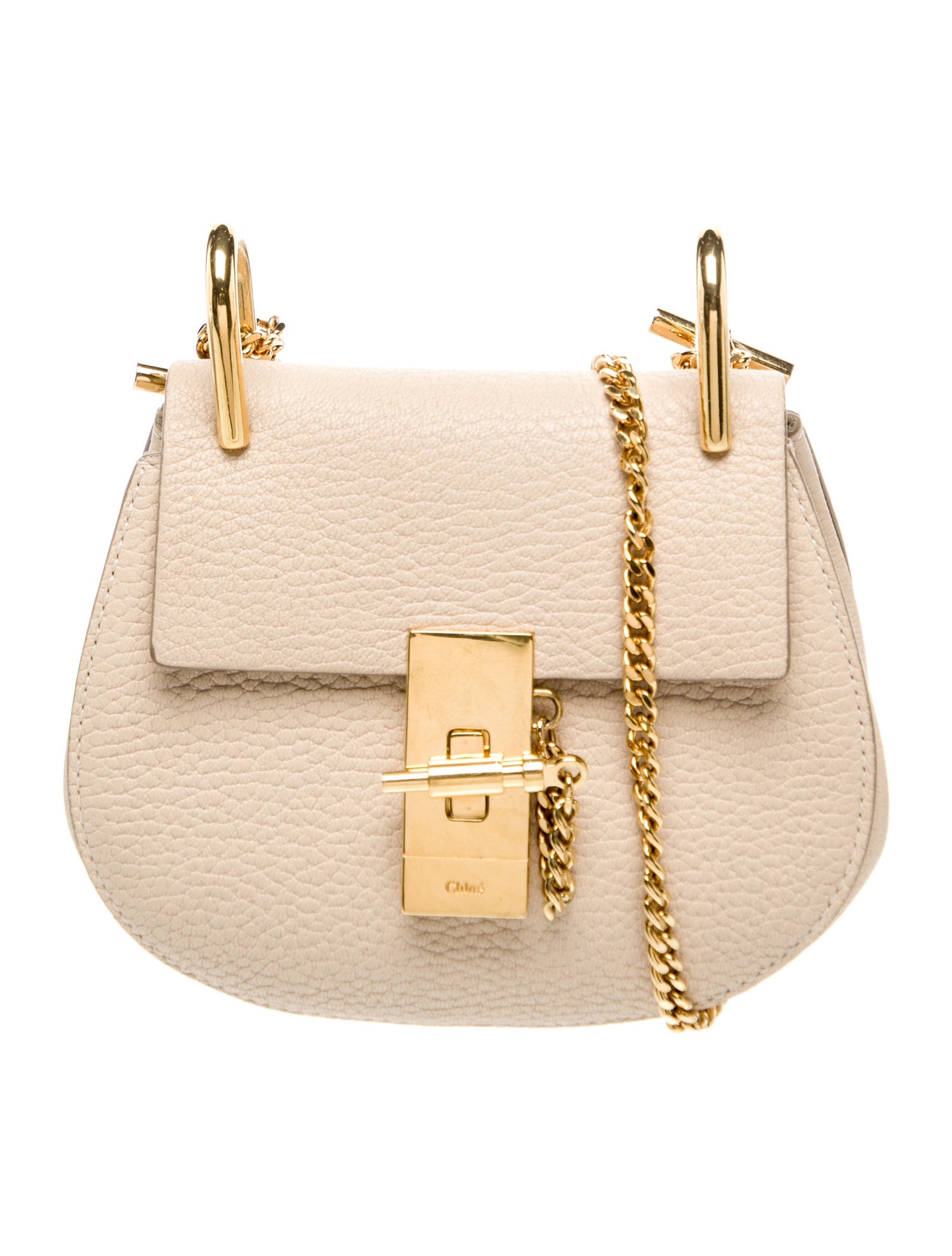Chloé Leather Drew Nano