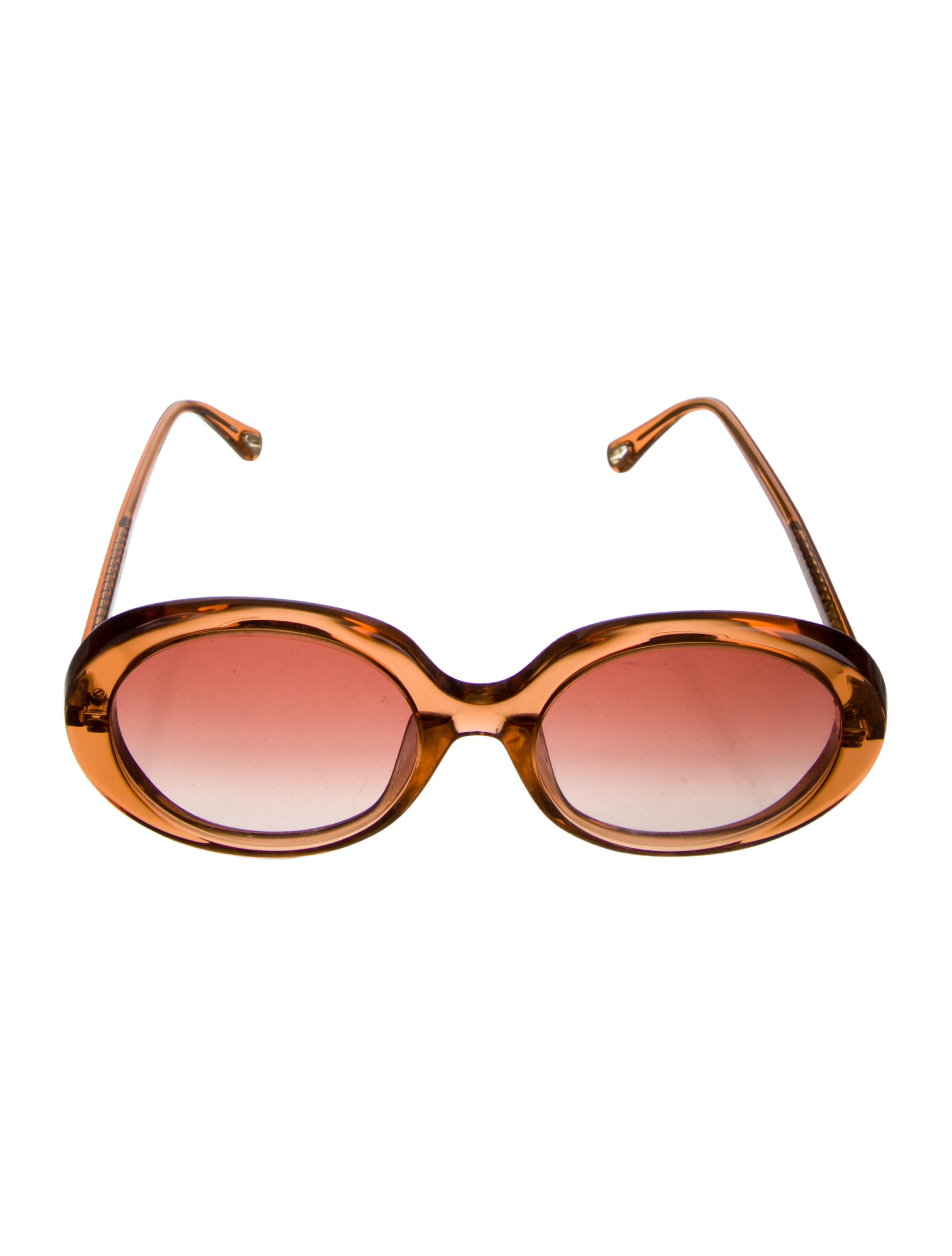 Chloé Round Tinted Sunglasses