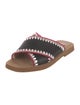 Chloé Leather Braided Accents Slides