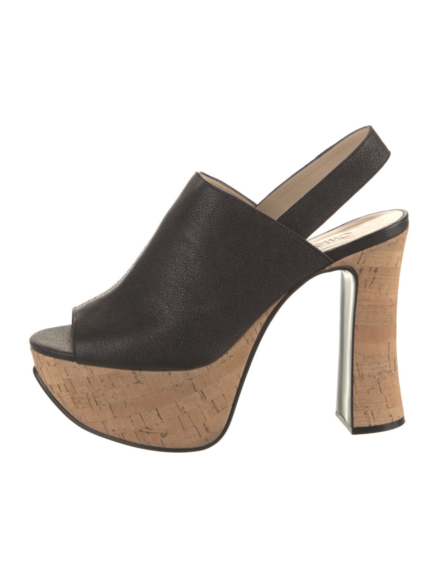 Chloé Leather Slingback Pumps