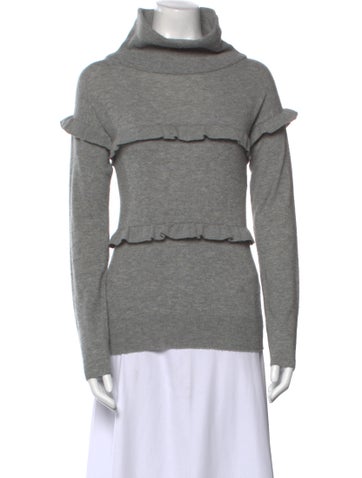 Chloé Knitwear Wool Turtleneck Sweater S