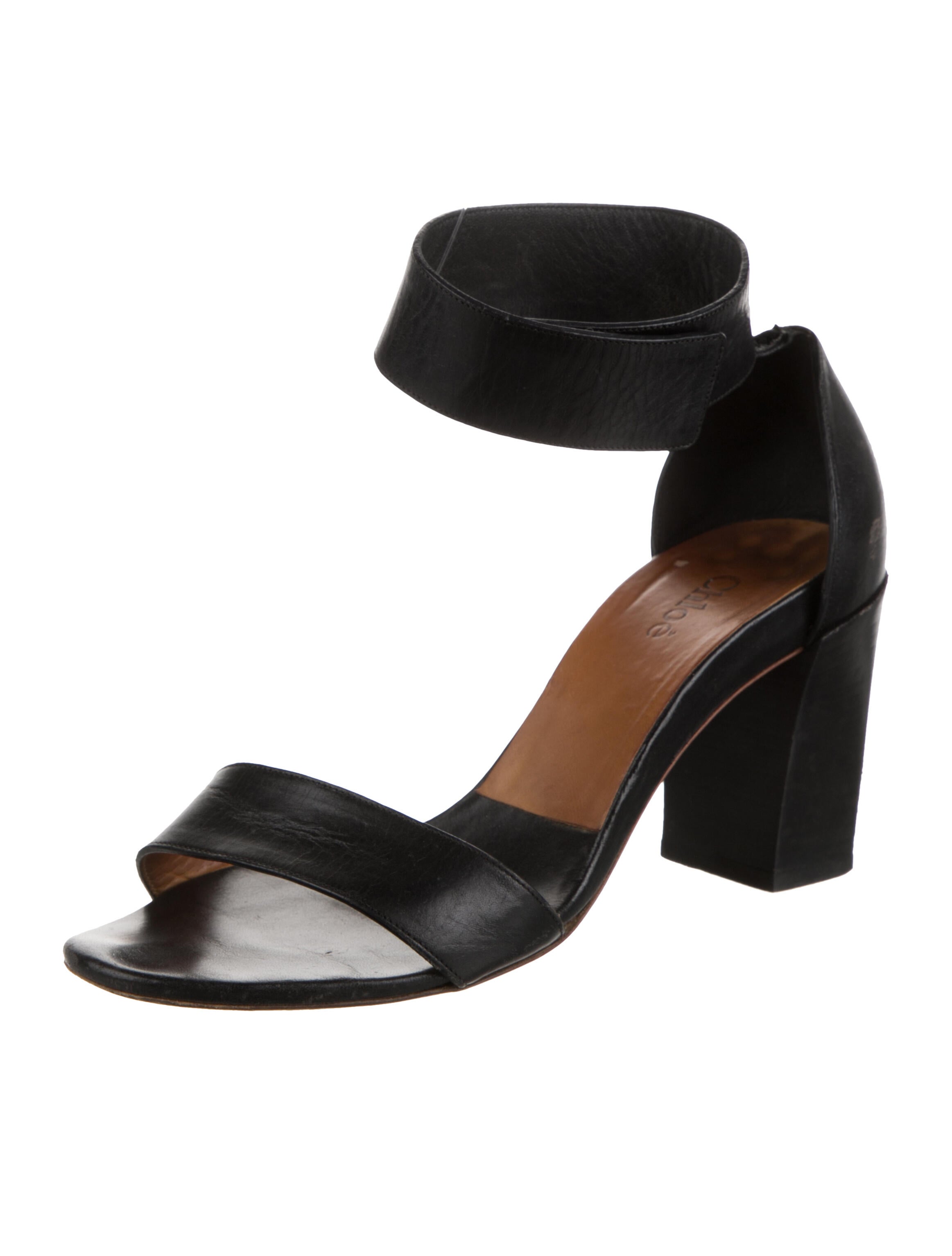Chloé Leather Sandals