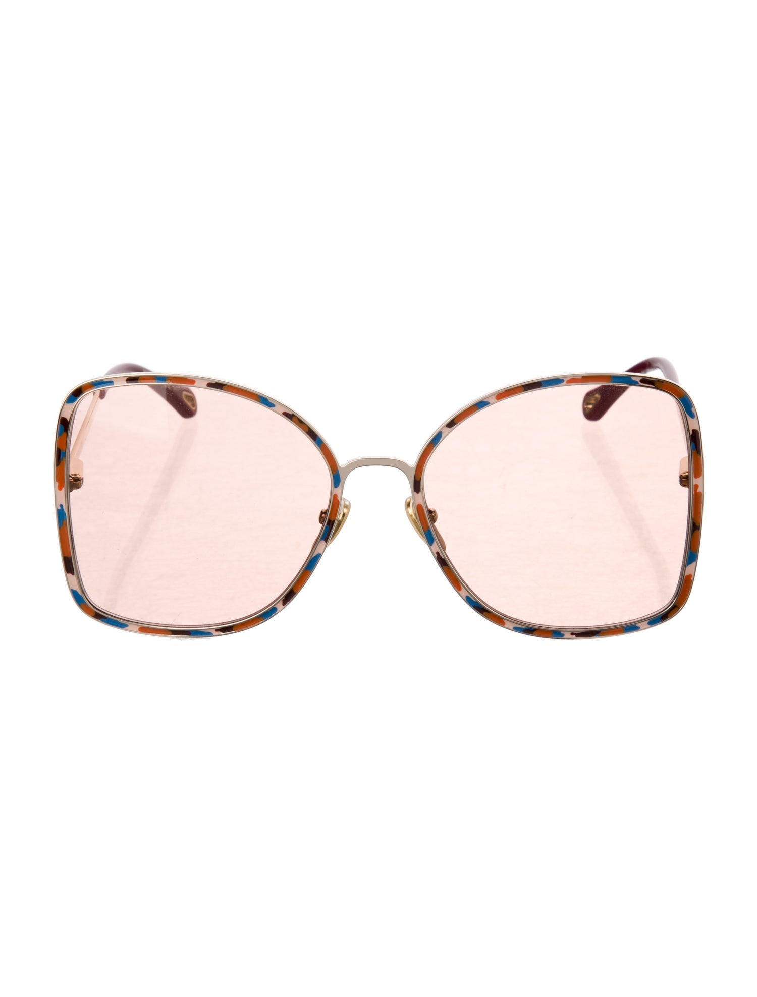 Chloé Oversize Tinted Sunglasses