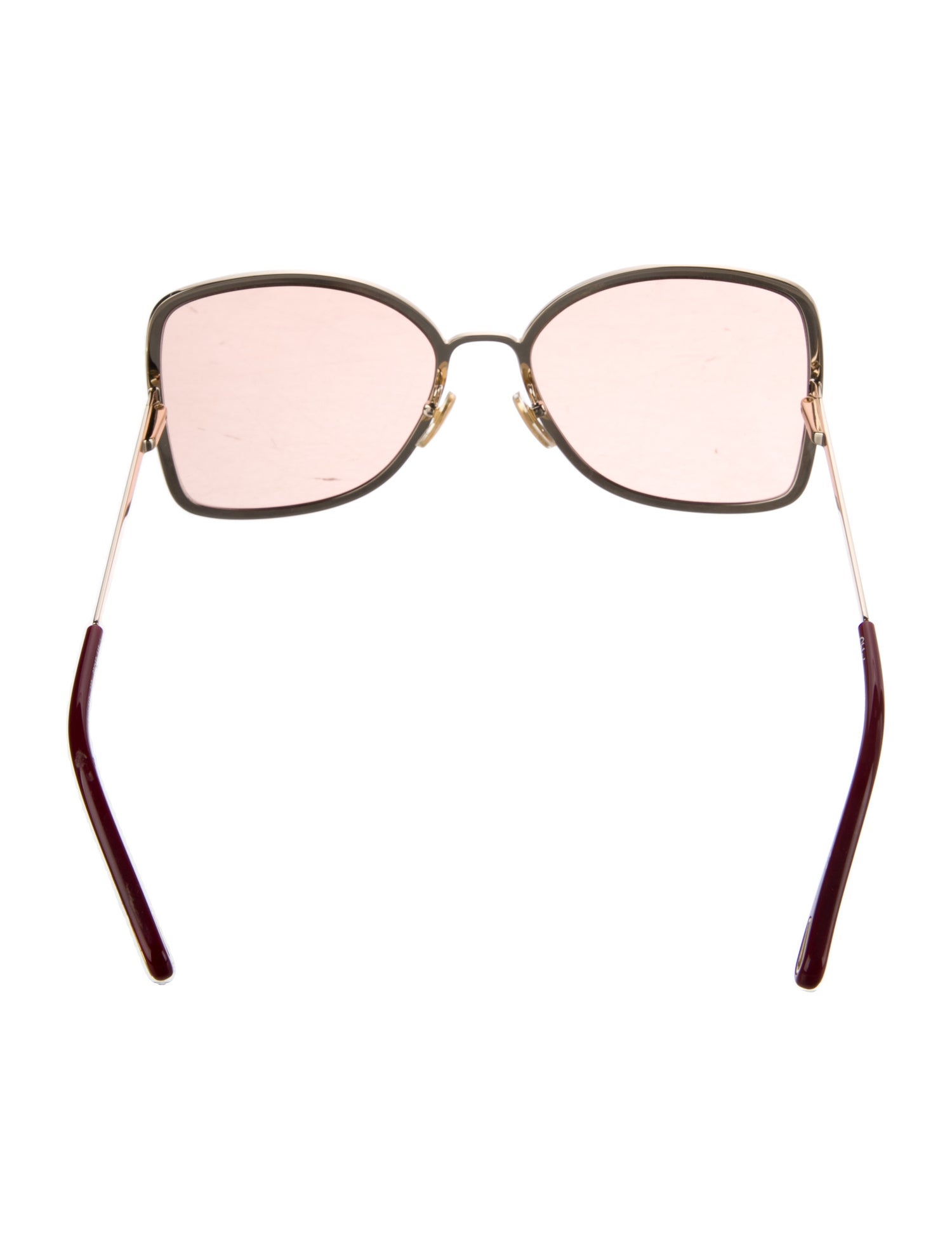 Chloé Oversize Tinted Sunglasses