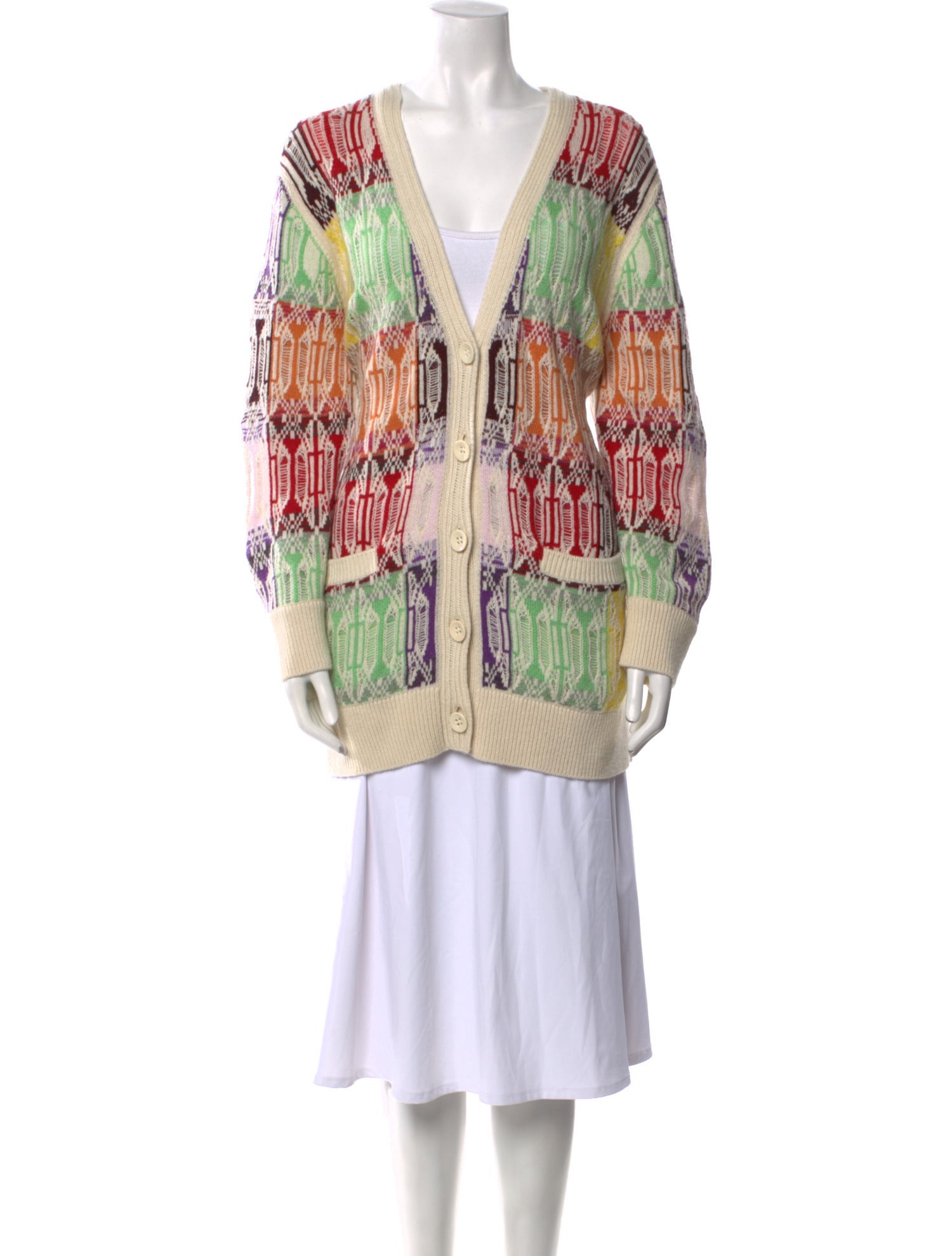 Chloé Cashmere Printed Sweater